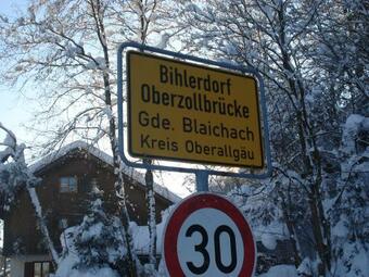 Apartamento Ferienwohnung Sonthofenersee