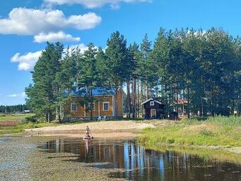 Hurmaava Vierasmaja Lammen Rannalla