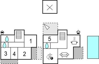 Awesome Home In Lovrec With 5 Bedrooms