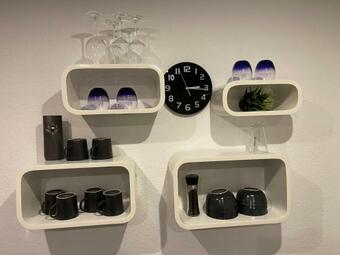 Fachwerkhaus Mit 2 Getrennten Schlafzimmern, Wohnzimmer Und K�che