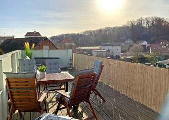 Apartamento Ferienwohnung Mit Charme Burg Stargard See 10841