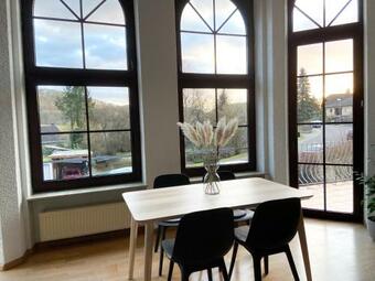 Apartamento Ferienwohnung Burgpanorama