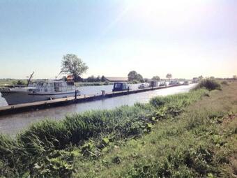 Ferienholzhaus Direkt Am Deich