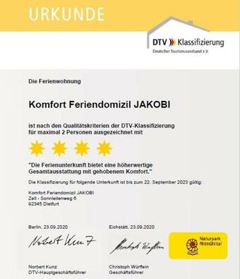 Apartamentos Komfort Feriendomizil Jakobi