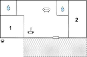 Amazing Home In Orihi With Wifi And 2 Bedrooms