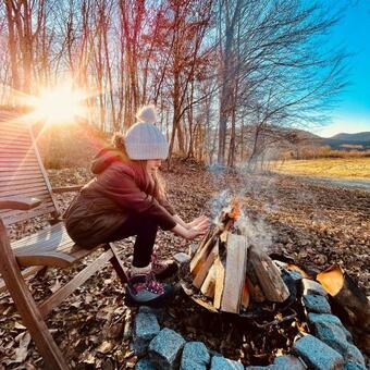 Woodenhouse With Two Apartments