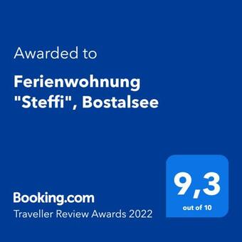 Apartamento Ferienwohnung "steffi", Bostalsee