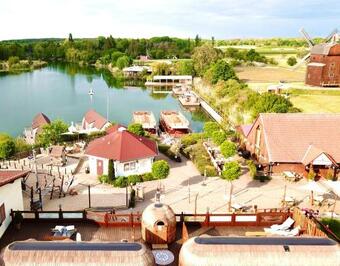 Hotel Iglu Auf Der Dachterrasse