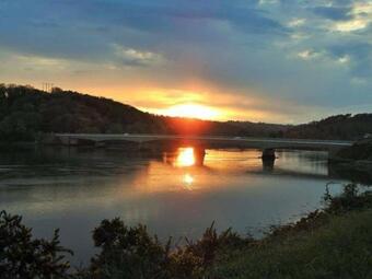 Cottage At Youghal Bridge