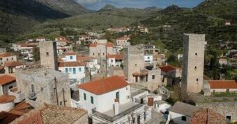 Traditional Stone House In Eastern Mani