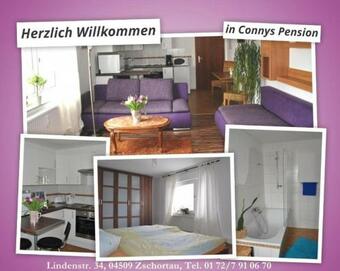 Apartamento Conny's Bistro Und Pension