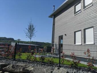 Ferienhaus Schieferterrasse - Waldsee Rieden -