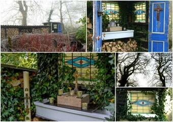 Bed & Breakfast Natuurhuisje T'poepekrus