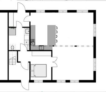 Apartamento 1. Etg I Dampskipsbrygga, L�dingen Havn