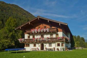 Apartamento Appartements Binderhof