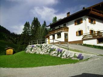 Hostal Haus Steinkarblick Und Bergh�usl