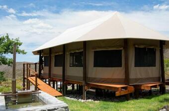 Oakron @patatsfontein Stay Luxury, Secluded Tent