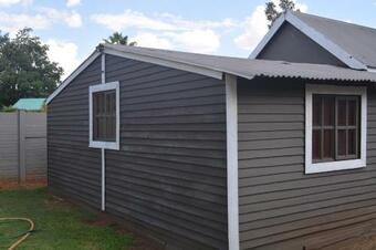 Apartamento Luxury Open Plan Wood Cabin