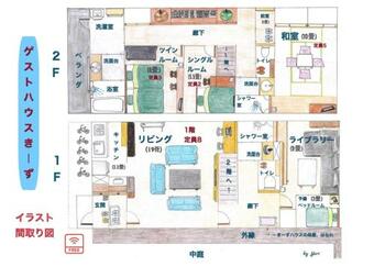 Hostal Guest House Ki-zu - Vacation Stay 96116v