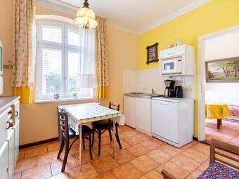 Snug Apartment In Altentreptow With Garden