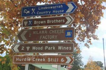 Milawa Vineyard Views - Guesthouse 2