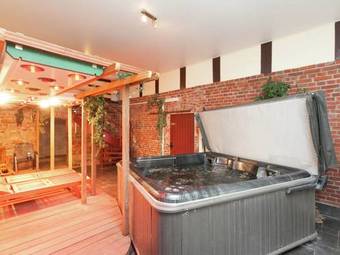 Spacious Apartment In Ober-waroldern With Sauna