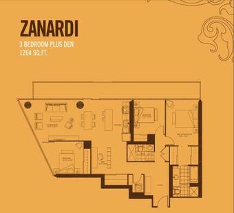 Apartamento Unbelievable 50 Floor View. 3 Bedrooms Penthouse