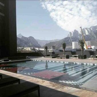 Apartamento Para�so Chic Con Terraza Vista La Huasteca Y Sierra Madre Cerca San Pedro En Valle Poniente