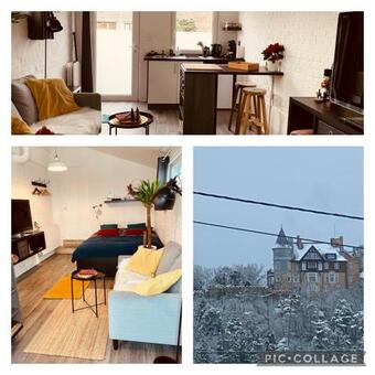 Apartamento K� Dodo Sous Le Ch�teau !!!