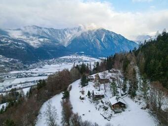 Charmant Chalet Dans La Montagne Proche De Verbier
