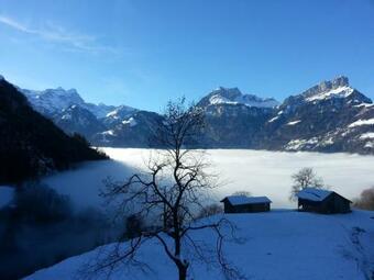 Panorama Jurte �ber Dem Uri-see (sisikon)