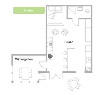 Apartamento Ferienwohnung Seeblick