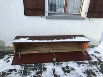 Apartamento Ferienwohnung Im Chalet Boubou