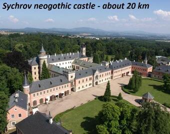 Villa Baroque Mansion Czech Paradise 1750 A. D.