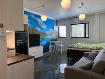 Apartamento Maisa's Studio Saunallinen Huoneisto