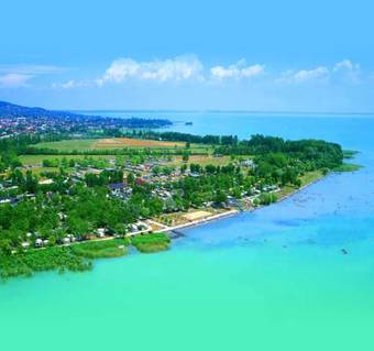 Aqua Camp Mobilh�zak - Eur�pa Kemping Als��rs