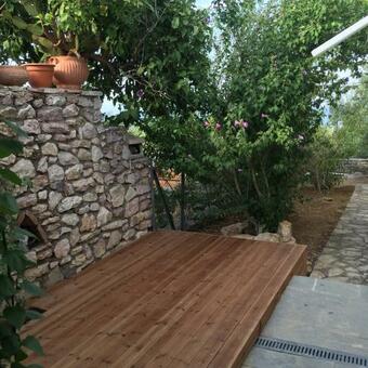 Top Holiday Home Private Pool By The Sea With Private Garden For Single Use