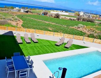 Balos Residence Private Pool Seafront Seaview