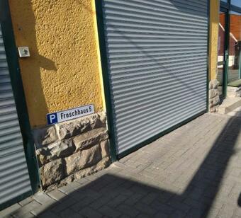 Apartamento Frosch Haus Ferienwohnungen