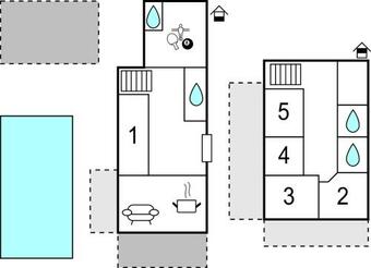 Beautiful Home In Ruzic With Outdoor Swimming Pool, Wifi And 5 Bedrooms