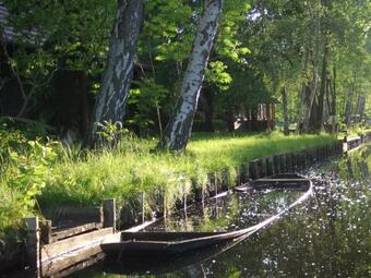 "spreehof" Apartmenthaus In Lehde