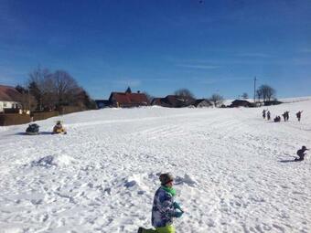 Apartamento Ferienwohnung Zur Sonnenterasse