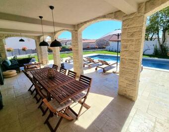 Villa Ajda With Heated Privat Pool, Jacuzzi, Sauna, 4 Bedroom, 4 Bathroom
