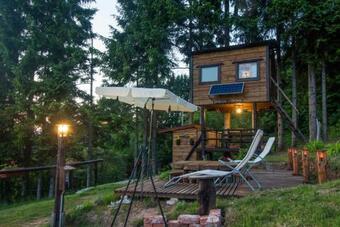 Lodge Tree House Gorski Lazi