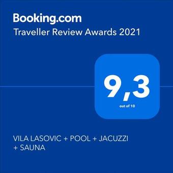 Villa Vila Lasovic + Pool + Jacuzzi + Sauna