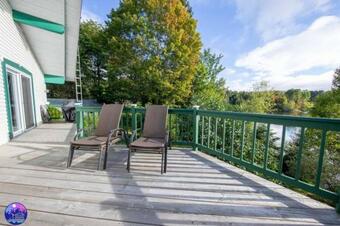 Vue Sur Le Lac-bord Lac Lise-chalets Galaxia