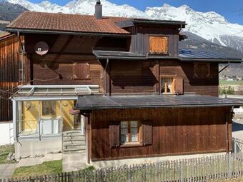 Casa Steilalva - Grossz�giges Chalet F�r Erholsamen Familienurlaub