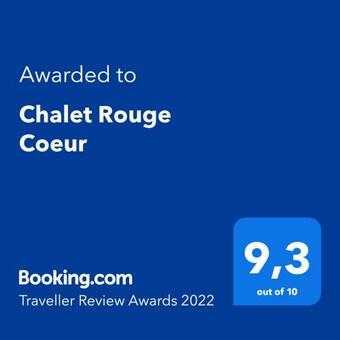 Apartamento Chalet Rouge Coeur