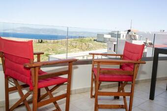 Komfort City Apartment "elias" Mit Meerblick In Lavrio