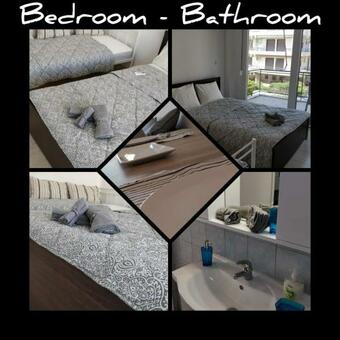 Eclectic Apartment With Stunning Seaview